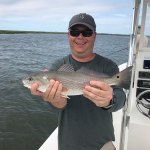 Dr Rose with a fish