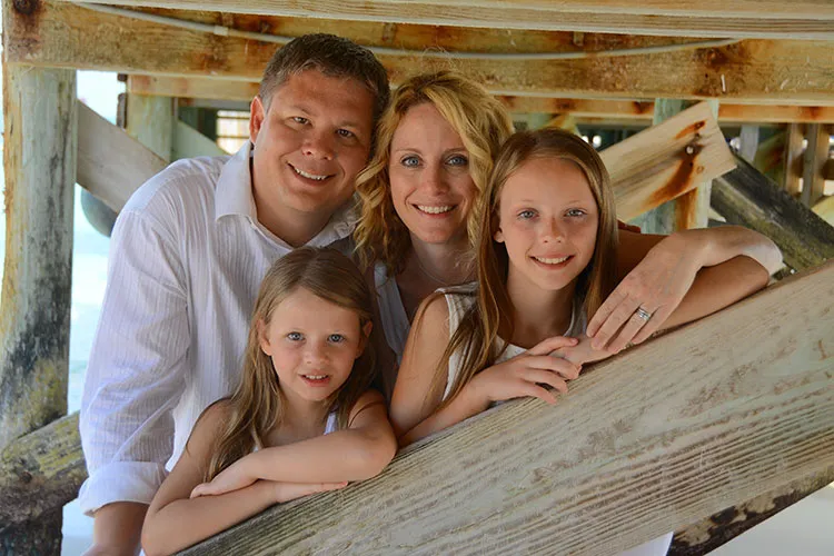 Dr rose with family