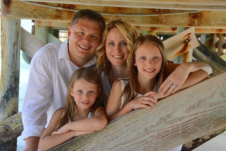 Dr rose with family