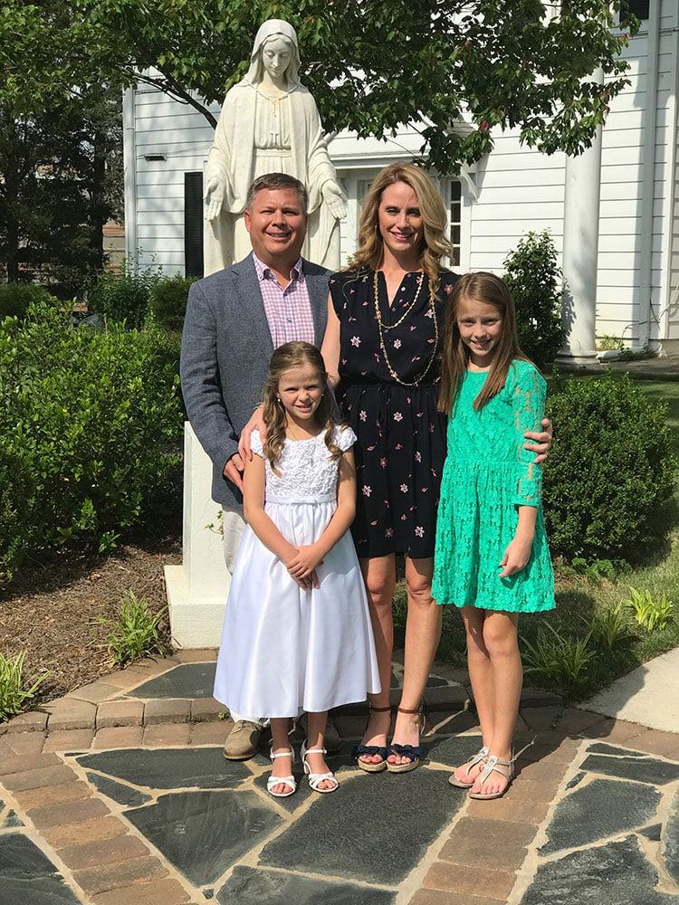Dr rose with family