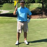 Dr Rose golfing