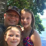 Dr Rose with his kids