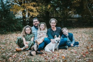 Oral Surgeon, Dr. Rosenthal and his family